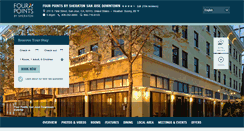 Desktop Screenshot of fourpointssanjosedowntown.com